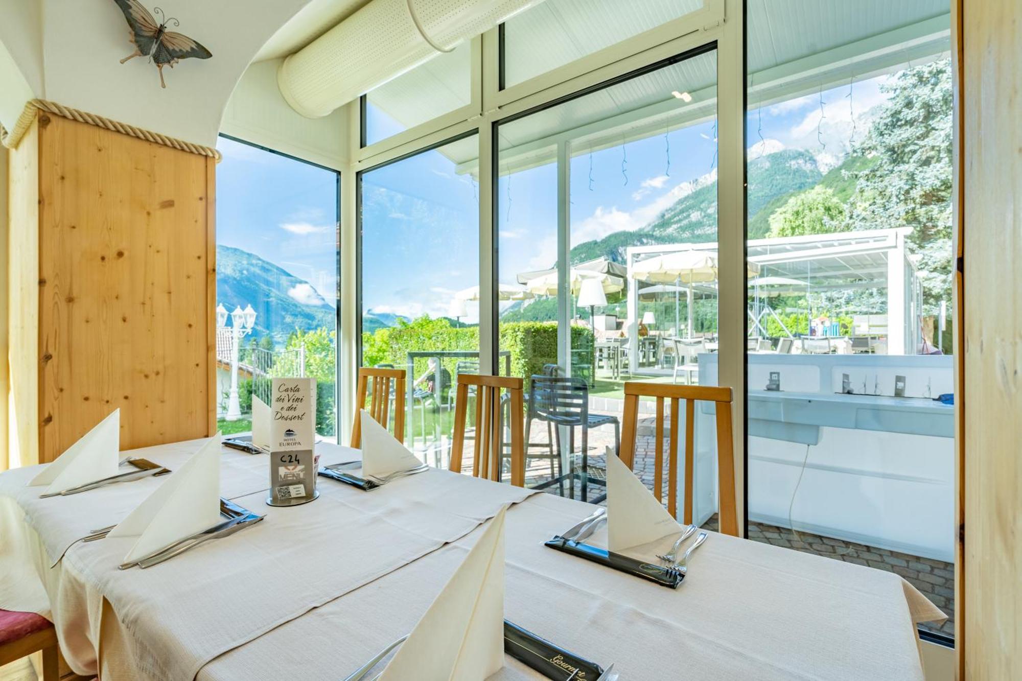 Hotel Europa Molveno Εξωτερικό φωτογραφία